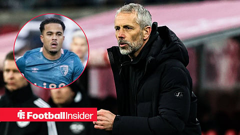 Marco Rose, Justin Kluivert
