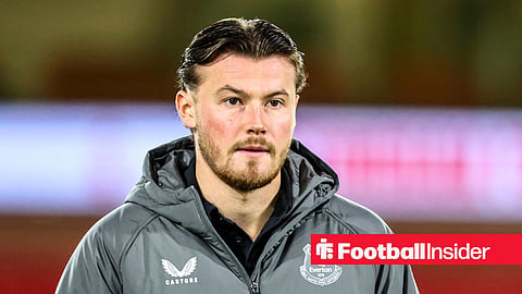Everton defender Nathan Patterson