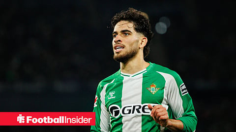 Real Betis winger Abde Ezzalzouli