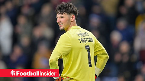 Manchester City goalkeeper James Trafford