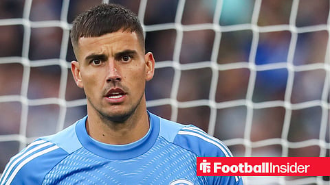 Karl Darlow Of Leeds United during the Leeds United FC v AFC Bournemouth English Premier League match at Elland Road, Leeds, England, United Kingdom on 27 September 2025