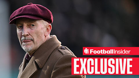 Ian Holloway in coat and flat cap 