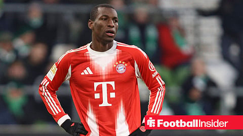 On-loan Bayern Munich striker Nicolas Jackson