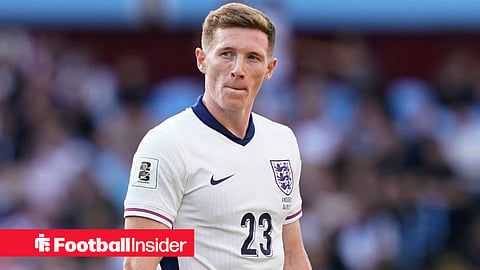 Nottingham Forest and England midfielder Elliot Anderson 