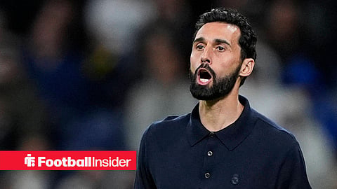 Alvaro Arbeloa managing Real Madrid
