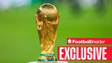 World Cup trophy