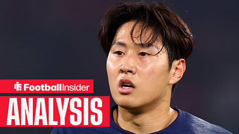 PSG winger Lee Kang-in