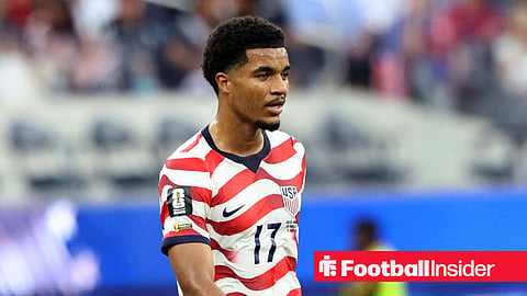 Bayer Leverkusen and United States midfielder Malik Tillman plays at the World Cup 2026
