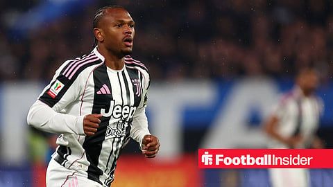 Lois Openda in action for Juventus