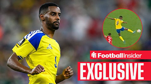 Alexander Isak of Sweden during the FIFA World Cup football match between Sweden and Tunisia on June 14, 2026 / Alexander Isak's touch in the build-up to Mattias Svanberg's overturned goal vs Tunisia