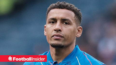 Former Rangers defender James Tavernier 