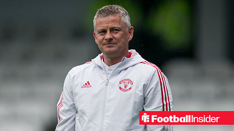 Former Manchester United manager Ole Gunnar Solskjaer