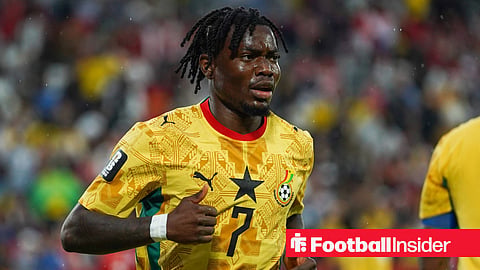 Leicester City winger Abdul Fatawu features for Ghana against Panama