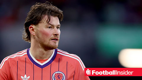 Nathan Patterson of Scotland in action during the international friendly match between Scotland and Japan on March 28, 2026
