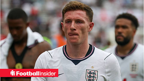 Nottingham Forest midfielder Elliot Anderson after England vs Costa Rica