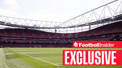 General view of the Emirates Stadium ahead of the Premier League match Arsenal vs Fulham at Emirates, London, United Kingdom on 02 May 2026