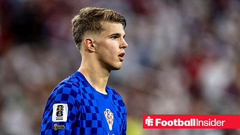 Tottenham defender Luka Vuskovic features for Croatia at the World Cup