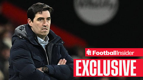 AFC Bournemouth manager Andoni Iraola during the Premier League match between Bournemouth and Arsenal at the Vitality Stadium, Bournemouth, UK on 3 January 2026