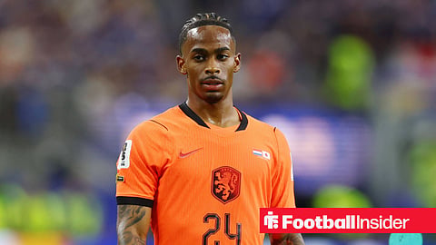 West Ham winger Crysencio Summerville features for the Netherlands at the World Cup