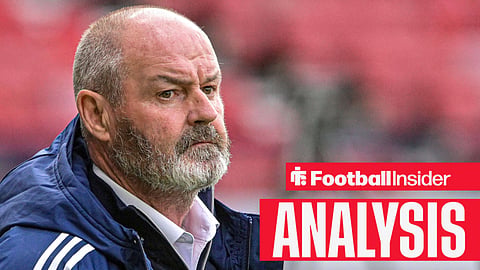 Scotland head coach Steve Clarke at the 2026 World Cup