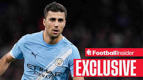 Rodri of Manchester City during the Manchester City vs Real Madrid UEFA Champions League round of 16 match at the Etihad Stadium, Manchester, 17 March 2026