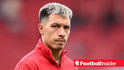 Manchester United defender Lisandro Martinez