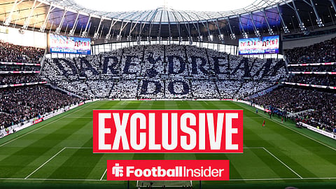 A general view of the Tottenham Hotspur Stadium before kick-off.