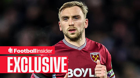 West Ham winger Jarrod Bowen