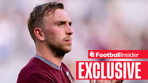 West Ham captain Jarrod Bowen claps