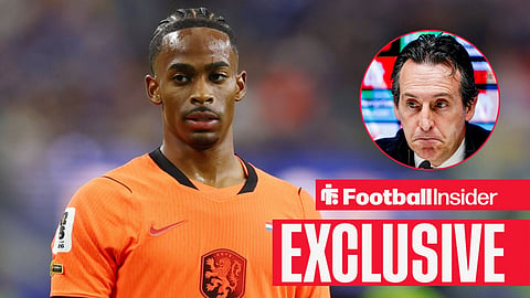 West Ham winger Crysencio Summerville features for the Netherlands at the World Cup, with Aston Villa manager Unai Emery inset