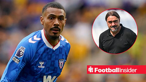 Wilson Isidor of Sunderland during the Wolverhampton Wanderers vs Sunderland Premier League match at Molineux, Wolverhampton / Daniel Farke, manager of Leeds United, is seen prior to kick-off during the Premier League match between West Ham United and Leeds United at the London Stadium in Stratford, on May 24, 2026