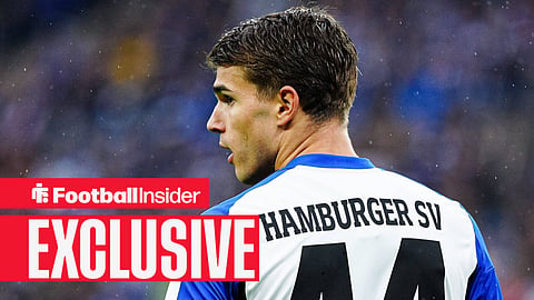 Tottenham defender Luka Vuskovic on loan at Hamburg