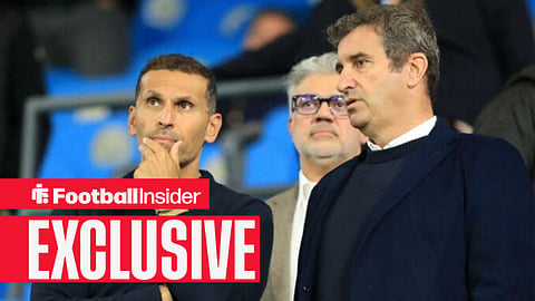 Man City chairman Khaldoon Al-Mubarak