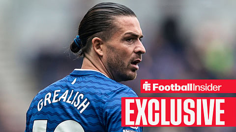 Everton winger Jack Grealish