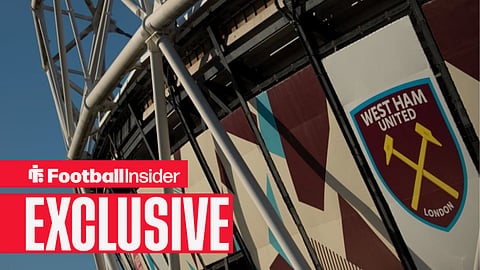 General view from outside of West Ham United stadium, the London Stadium.