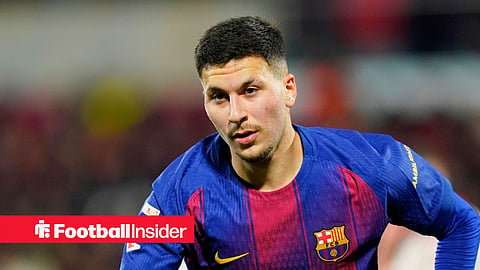 Roony Bardghji running as he plays for Barcelona