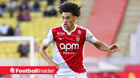Monaco forward Maghnes Akliouche
