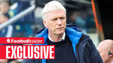 Everton manager David Moyes 