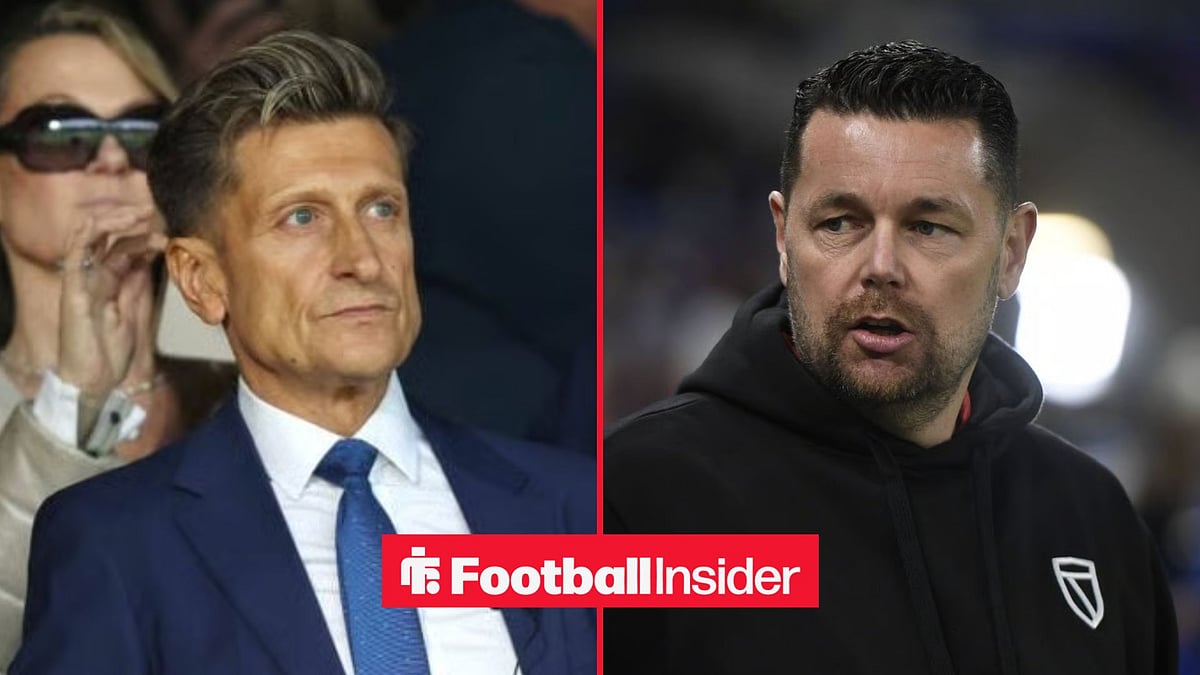 Crystal Palace make Pierre Sage 'decision' as 'major problems' emerge