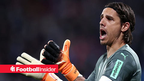 Yann Sommer playing in goal