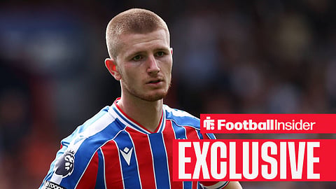 Crystal Palace midfielder Adam Wharton