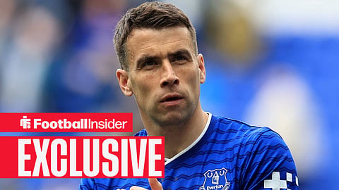 Former Everton defender Seamus Coleman