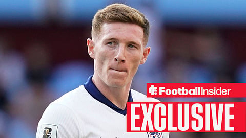 Nottingham Forest midfielder Elliot Anderson features for England at the World Cup