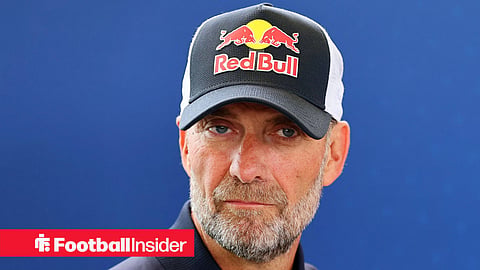 Red Bull director Jurgen Klopp