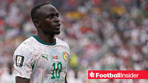 Sadio Mane 10 of Senegal looks on during the 2026 FIFA World Cup Group I match between Senegal and Iraq at Toronto Stadium. on June 26, 2026