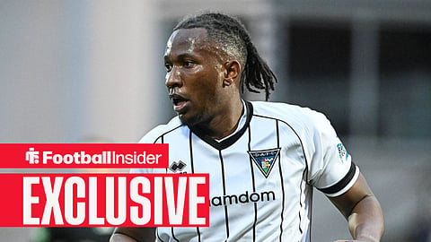 Dunfermline defender Kieran Ngwenya