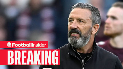 Derek McInnes looking focused on the sidelines