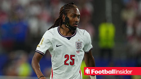 Tottenham full-back Djed Spence features at the World Cup for England