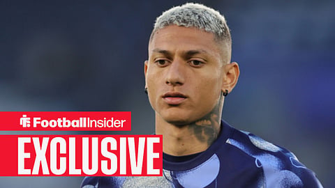 Tottenham striker Richarlison