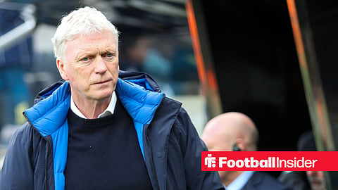 Everton manager David Moyes at the Hill Dickinson Stadium